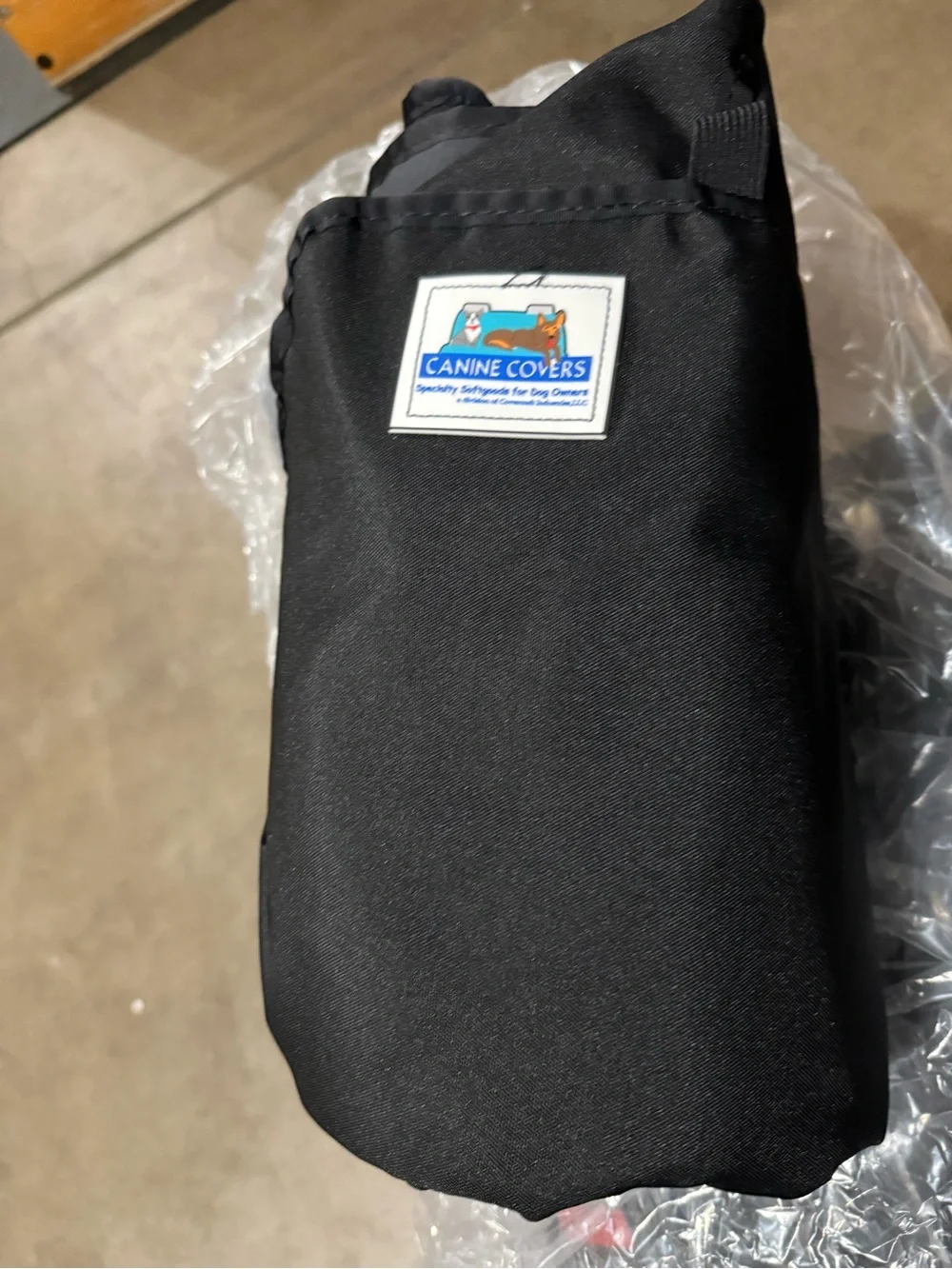 Covercraft Canine Cover Rear Seat Protector